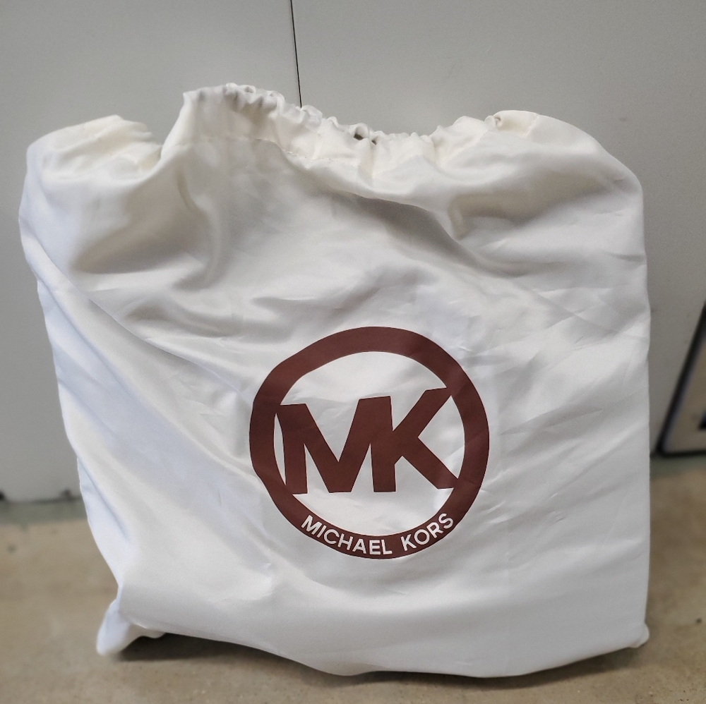 Purple Michael Kors Bag with strap